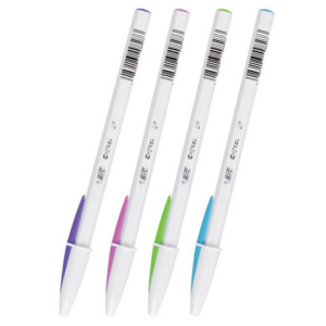 Ручка шар. BIC Cristal Up, синяя, 0,35мм