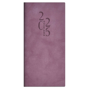 Еженедельник дат. 2026г (80*165мм) 64л., кожзам., мягк.пер. "Тиволи глосс сиреневый"