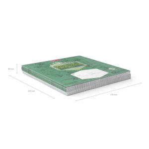 Тетрадь А5 24л кл. Erich Krause "Aerodynamics" MIX-PACK