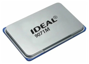 Подушка штемпельная IDEAL настольная 56*90мм, металл, фиолетовая