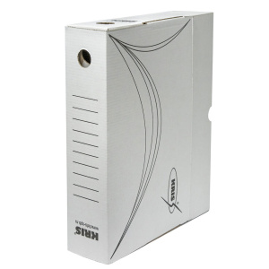 Архивный короб (325*260*75) белый