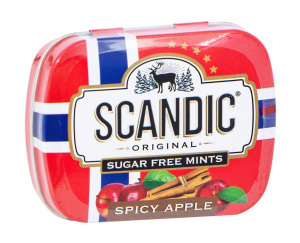 Драже освеж. б/с "Пряное яблоко" 14 гр / уп.18 шт./