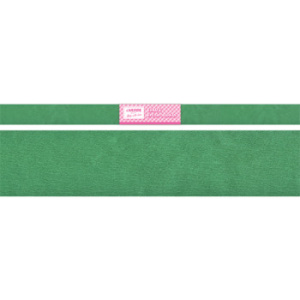 Бумага подел. 50*250 32 г/м рулон   креп изумрудная