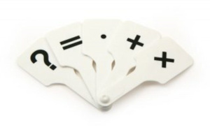 Веер "Арифметические знаки"