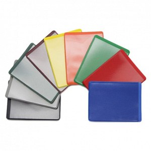 Обложка для Проездного билета, двустороняя, цв. ПВХ