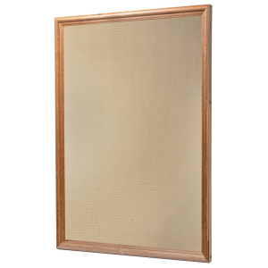 Фоторамка дерево 47*68см. №1701 (Светло-коричневая)