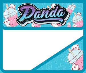 Папка д/тетрад. А5 (230*190*50) 2отд. на липучке, пластик "Забавные мишки"