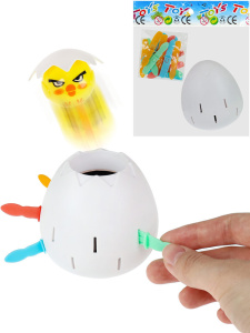 Игрушка-забава  "Грозный птенчик" 6см