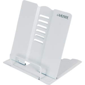 Подставка для книг "School Whity" 15*15см полностью металл, белая