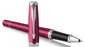 Parker Urban Core Роллер T309 Vibrant Magenta CT F черные чернила