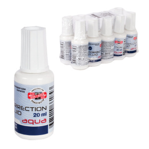 Корректирующая жидкость Koh-i-Noor Aqua водная осн. 20 мл.