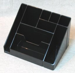 Подставка наст. "Каскад" черная