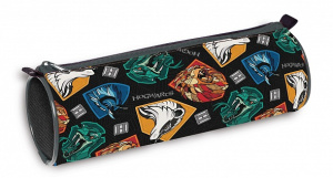 Пенал-тубус (210*70*70) молния, ткань "Гарри Поттер"
