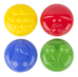 Формочки для песка "Сад" 4 шт