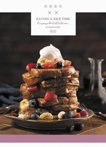 Тетрадь А4  80л кл. скоба ПЗБМ "Французский завтрак" белизна 100%