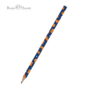 Карандаш ч/гр BV HappyGraphix. Городская прогулка. Корги НВ