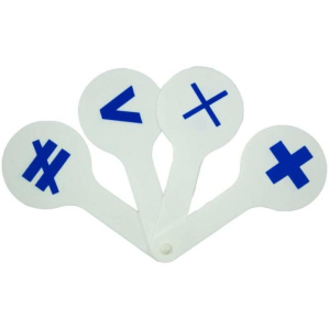 Веер "Математичесие знаки", европодвес