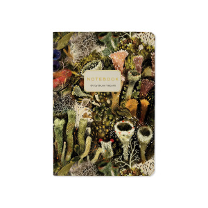 Записная книжка А6  32л. картон, мягк.пер. "Flora. Эльфийский лес лин.