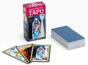 Карты гадальные "Таро. Знак судьбы" 78шт