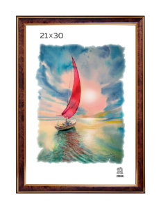 Фоторамка пластик 21*30 301