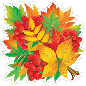 Украшение на скотче 26*26см "Листья" блёстки