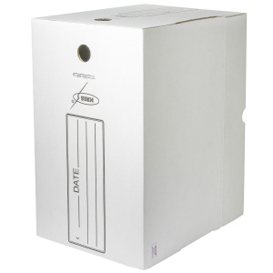 Архивный короб (325*260*200) белый