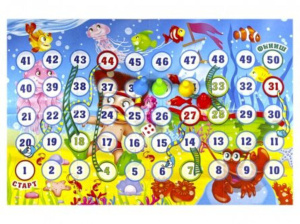 Игра в кармане. Учимся считать