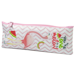 Пенал-косметичка (195*70) Фламинго