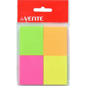 Бумага с липким краем (40*50мм)   50л *4 неоновых цвета