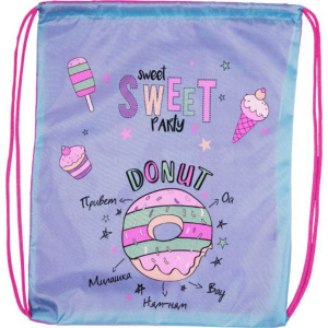 Мешок для обуви 1 отд, 350*430 "Donut"