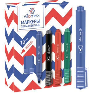 Маркер перманентный 3,0 мм  синий