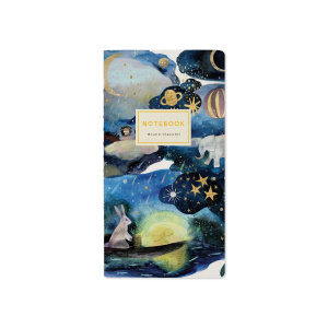 Записная книжка А6  30л. картон, мягк.пер. "Сон" кл.