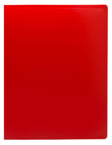 Папка файл А4  10лист 0,40мм, ассорти