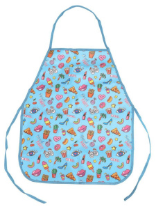 Фартук для труда 490*390мм "Фуд принт"