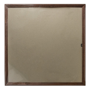 Фоторамка дерево 40*40см. №1702 (Темно-коричневая)