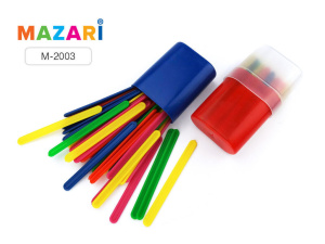 Счетные палочки (30шт) в пласт.кор.