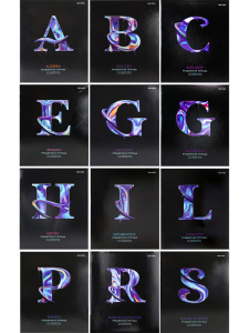 Комплект предметных тетрадей "Графема" 12 шт в упаковке, 48л., твин-лак.