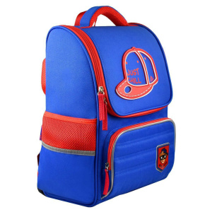 Ранец школьный 38*30,5*16см Феникс+ "Бейсболка" полиэстер