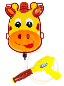 Водяное оружие. Пистолет "Жираф" 1020 мл, дальность боя 9м