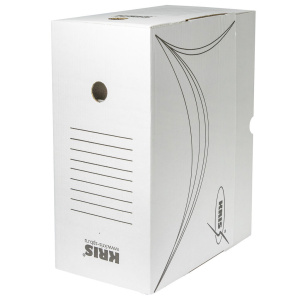 Архивный короб (325*260*150) белый