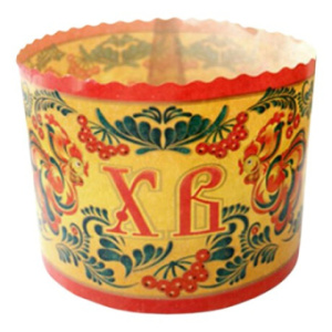 Форма для выпечки 100*85мм "Жар-Птица"