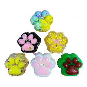 Антистресс-мялка "Сквиш лапка" 11,7*11,5см ассорти