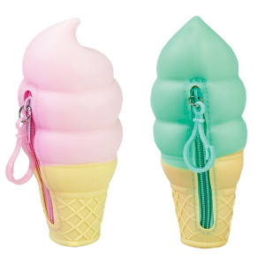 Кошелек (165*70) молния, силикон "Рожок"