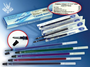 Стержень гелевый TUKZAR черный, 138мм