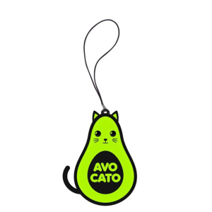 Брелок светоотражающий ПВХ " Avocato" фигурный
