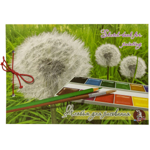 Альбом А4 40л  сутаж "Лето"  пл. 100 гр/м