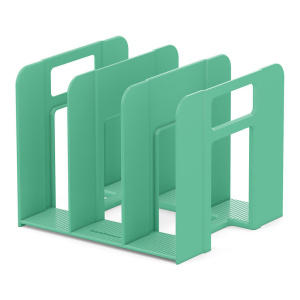 Лоток сортер 3 отделения вертик.Techno, Powder,  оливковый