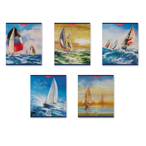 Тетрадь А5 48л кл. Erich Krause "Regata de Vela"