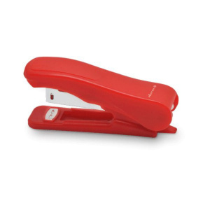 Степлер ATTOMEX №10 до 18 л, пластик, красный