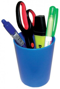 Стакан наст.  синий